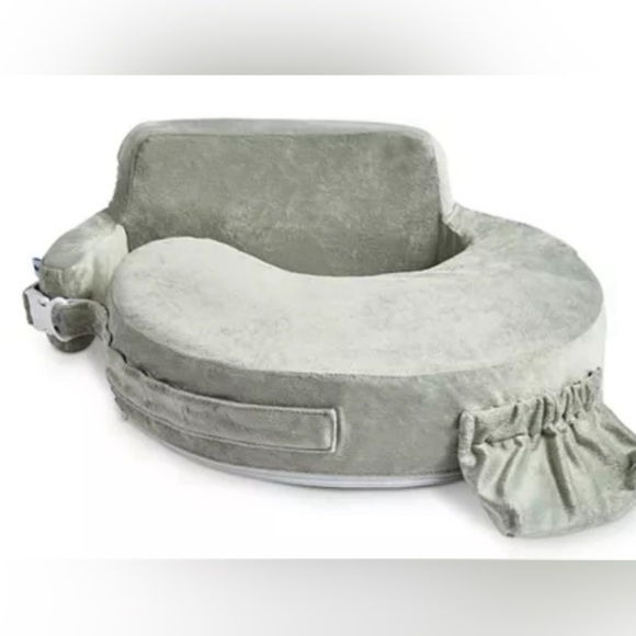 Like New - My Brest Friend Nursing Pillow - Gray - Picture 2 of 3